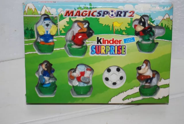 Coffret de 6 œufs Kinder Surprise de Kinder