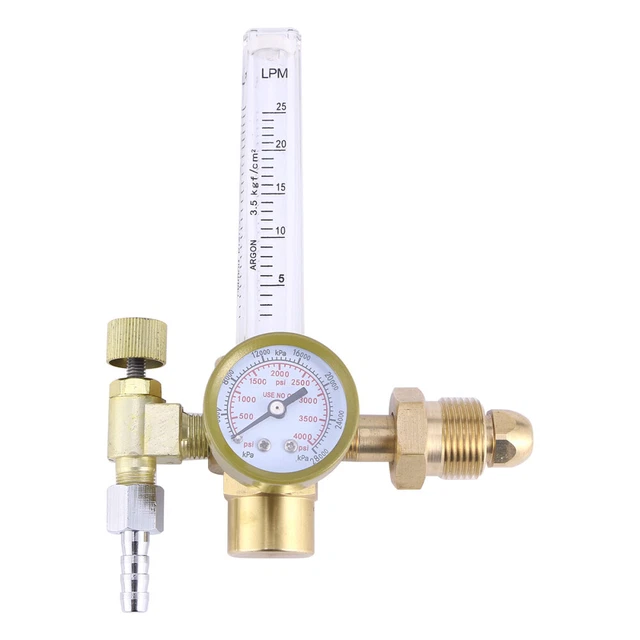 Argon CO2 Mig Tig Metro Regolatore di Pressione Saldatura Misuratore di Saldatura Saldatrice Gas