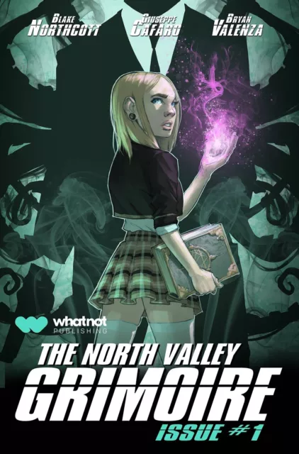 North Valley Grimoire #1 - Whatnot Publishing - 2023 - CVR D - Rockwell Variante