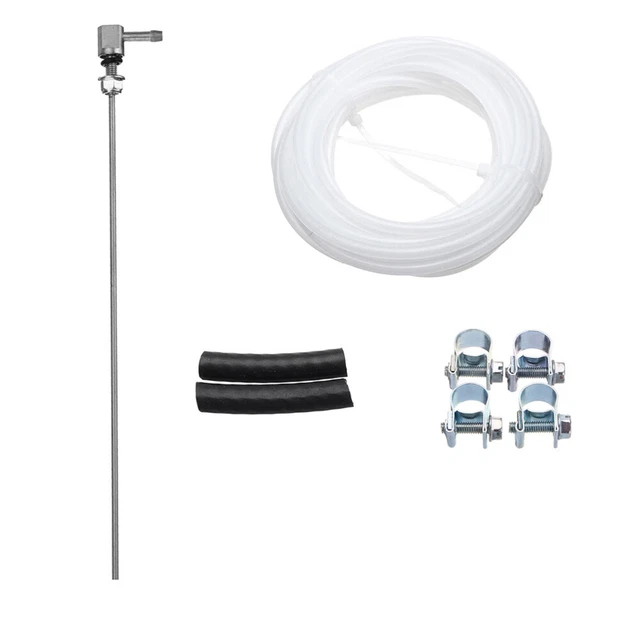 Kit de conduite de carburant carburateur pour Honda GX31 GX22 FG100 Little Wonder Mantis Tiller Kit de conduite de carburant carburateur pour Honda GX31 GX22 FG100 Little Wonder Mantis Tiller