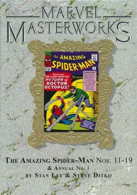 Marvel Masterworks AMAZING SPIDER-MAN VOL #2 HARDCOVER Comics DM VARIANT #5 HC