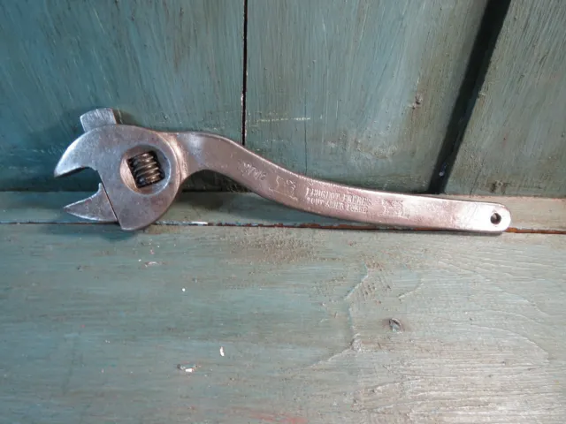 outil ancien clef cle mollette peugeot fréres fer forgé vieux french old tool