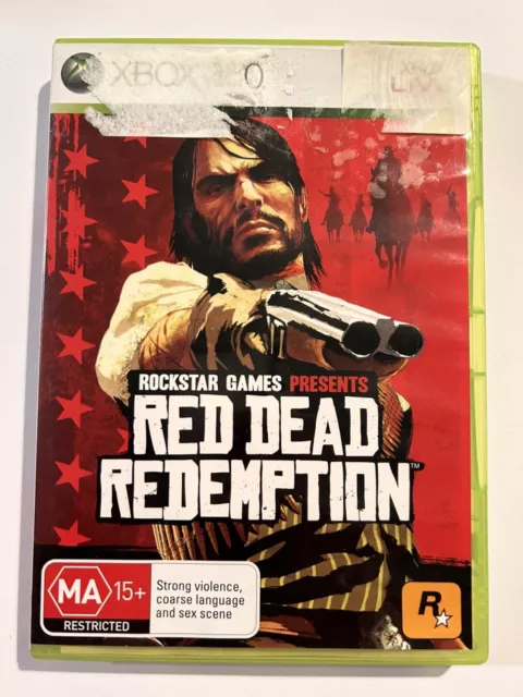 RED DEAD REDEMPTION Game Of The Year Edition - PlayStation 3 PS3 $29.90 -  PicClick AU