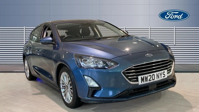 2020 Ford Focus 1.0 EcoBoost 125 Titanium X 5dr Petrol Hatchback Hatchback Petro