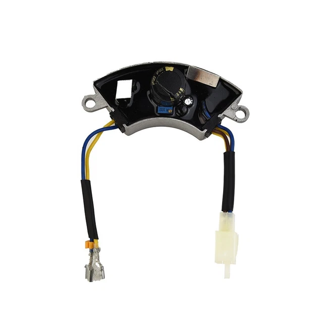 Diesel Generator Voltage Regulator AVR Automatic 1pcs 6 Wires Rectifier