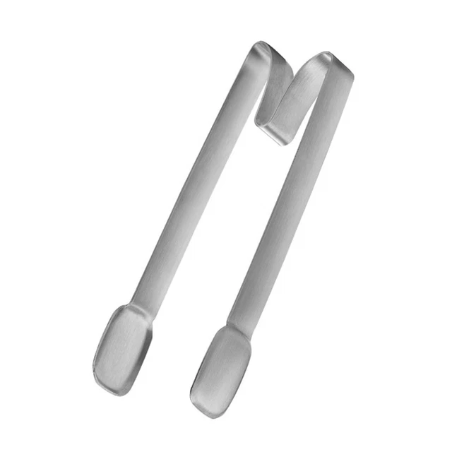 6 Pinze Per Ghiaccio In Acciaio Inox: Le Tue Alleate In Cucina Per Buffet, Torte E Zucchero!