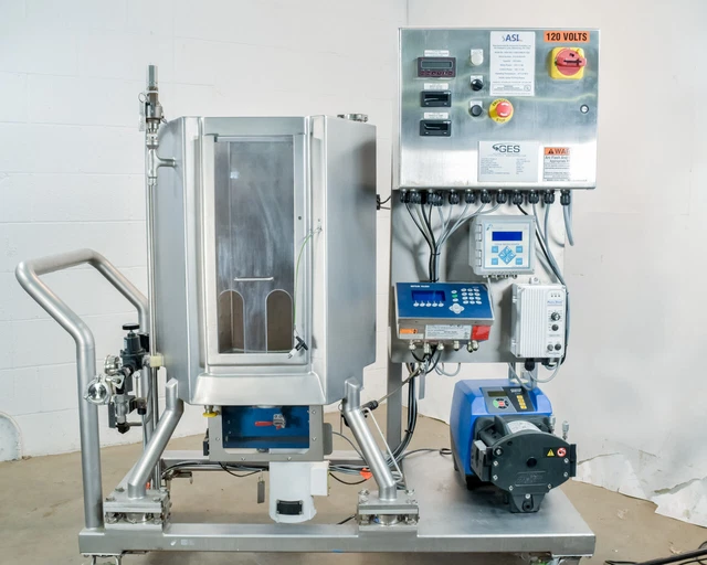 Thermo Scientific imPULSE ASI 100 Liter Bioprocess Single-Use Insulated Mixer