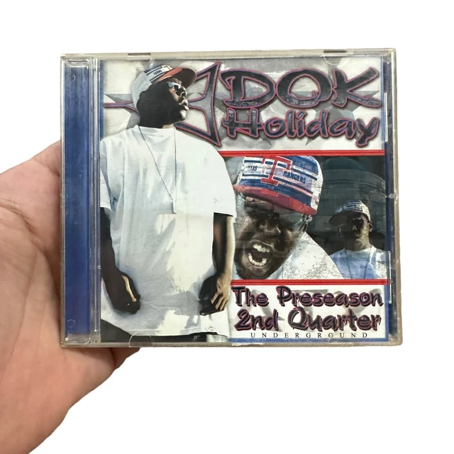 DOK HOLIDAY : the preseason 2nd quarter cd Rare Underground Hip 