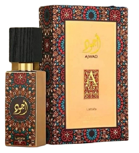 Lattafa Ajwad Concentrated Long Lasting Imported Eau De Perfume Unisex 60 ml