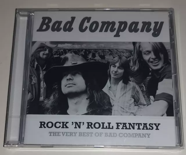 Bad Company ‎– Rock 'n' Roll Fantasy - The Very Best Of Bad Company - CD - New