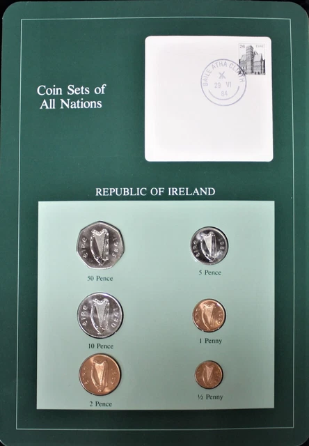 Coin Sets of All Nations (IRELAND)