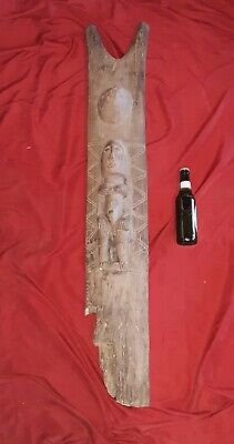Antique Primitive African Tribal Art, Wooden Carved Female Figure      46" Tall*