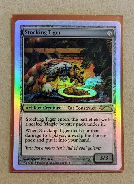 Magic: the Gathering - Stocking Tiger - Unique & Misc. Promos
