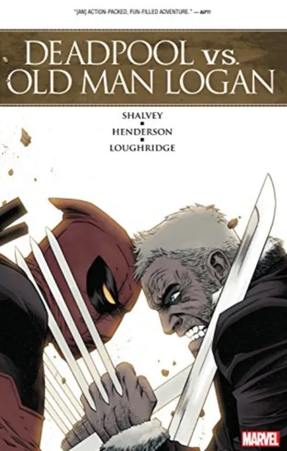 Deadpool Vs Old Man Logan - Marvel TPB Collection