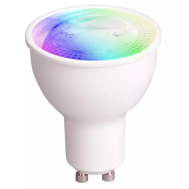 YEELIGHT LED GU10 Smart Bulb W1 Mehrfarbig WLAN 4 Set White dimmbar RGB