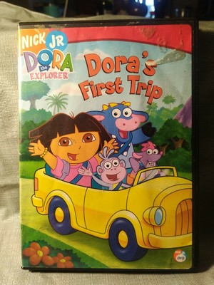 DORA THE EXPLORER - Dora's First Trip Used - Very Good Dvd £5.50 ...