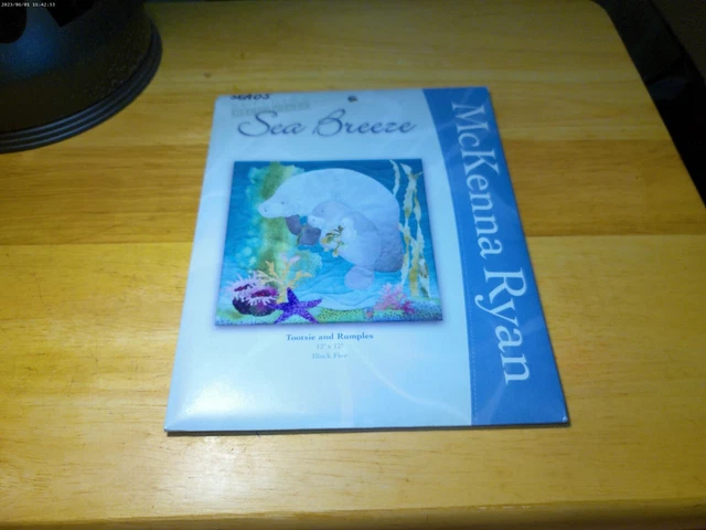 Mckenna Ryan quilt pattern Sea Breeze Block 5 Tootsie And Rumples