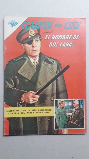 Danny Kaye! - On The Double! - Clasicos Del Cine #75 - Orig. In Spanish - Novaro