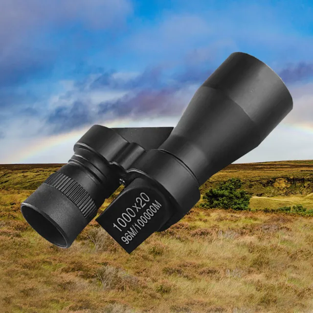 FE# Portable Monocular 1000X20 Children Mini Telescope for Bird Watching Tourism