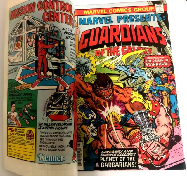 Marvel Presents #9 GOTG  Guardians of the Galaxy! VF-NM Super RARE Double Cover!