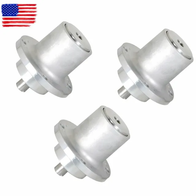 3x BLADE DECK SPINDLE ASSEMBLY FOR BAD BOY 037-2000-00 MZ42 MZ MAGNUM 48 54