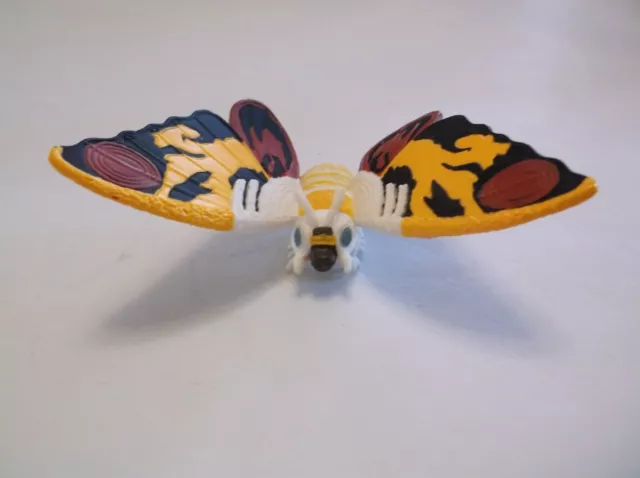 2002 Godzilla Pack Of Destruction Mothra Mini Figure Rainbow Mothra Mini Figure