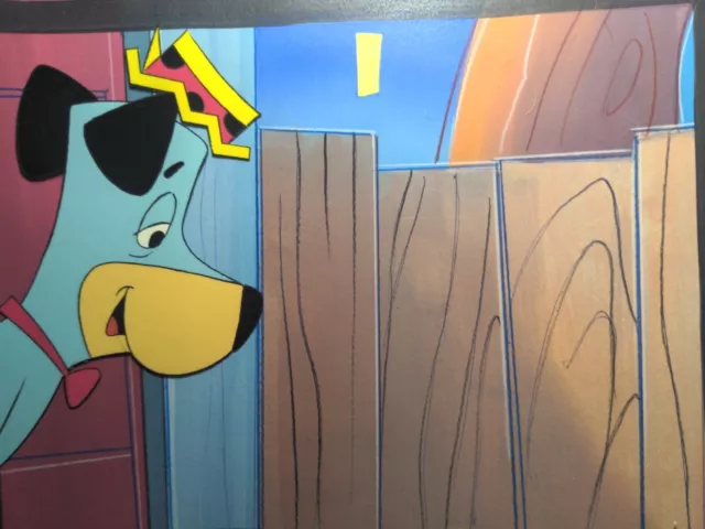 HUCKLEBERRY HOUND animation cel production art Hanna-Barbera vintage cartoons I6