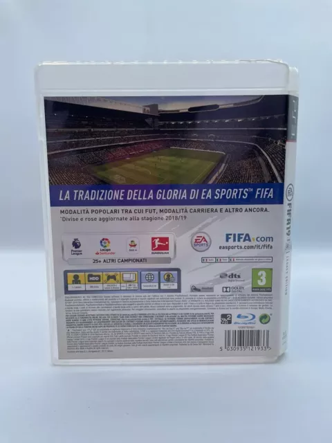 FIFA 19 legacy edition per playstation 3 ps3 in italiano ita di da sport usato 3