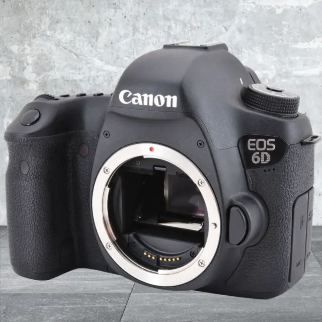 [Top Mint 175 shots] Canon EOS 6D 20.2MP Digital SLR Camera Black From JAPAN
