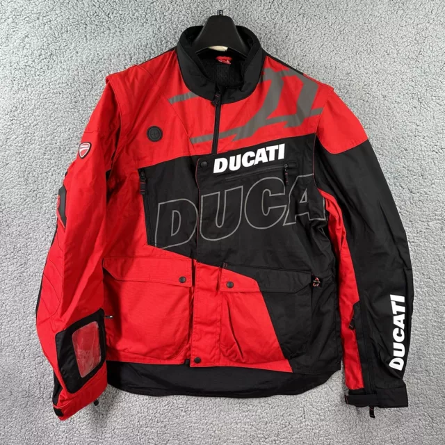 Ducati Scott Enduro Multistrada MTS Textile Jacket/Vest Red Black Size XXL NWT