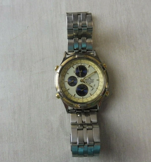 ANCIENNE MONTRE QUARTZ, Yonger et Bresson, Chronograph EUR 29,99