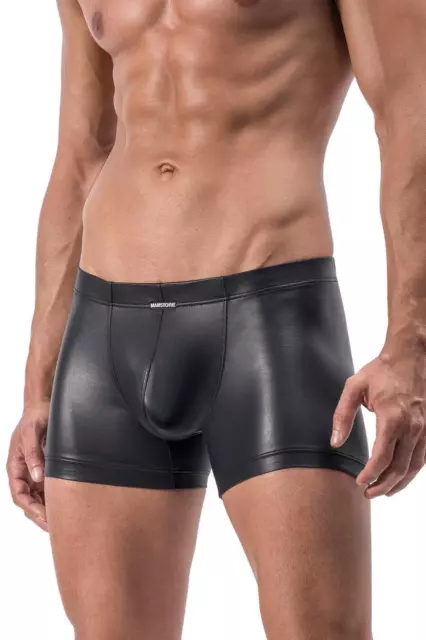 Manstore M510 Hip Boxer schwarz Boxershorts Unterwäsche Unterhose elastisch eng