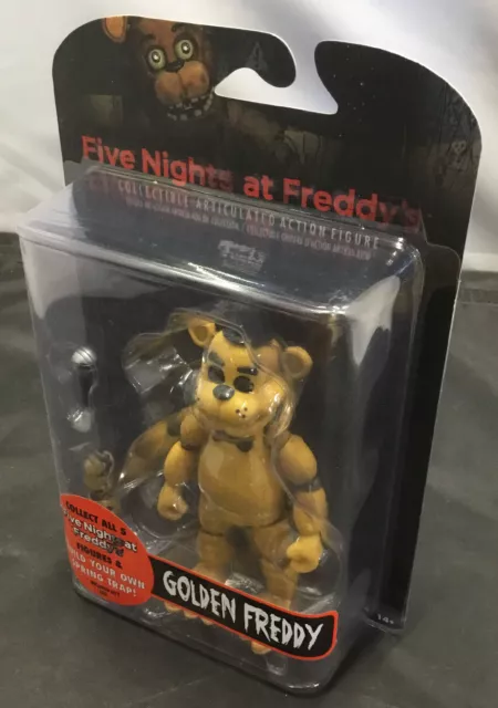 FNAF GOLDEN FREDDY Funko Plush Five Nights at Freddy's Wave 1 Exclusive  2016 $215.50 - PicClick
