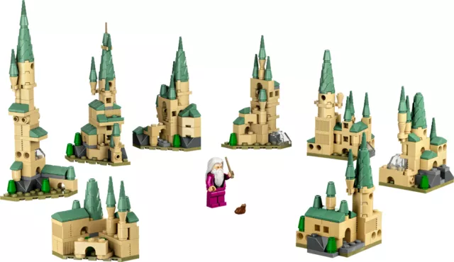 LEGO HARRY POTTER: Build Your Own Hogwarts Castle (30435)