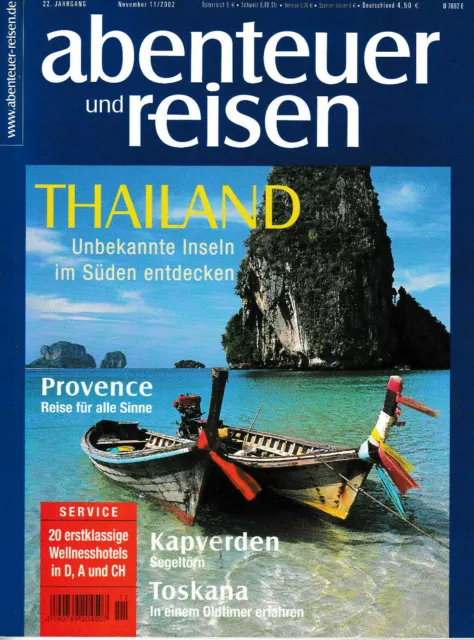 Thailand - Abenteuer und Reisen - November 2002