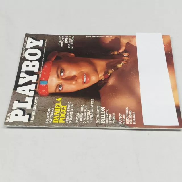 Playboy rivista    - Daniela Poggi 1983 maggio