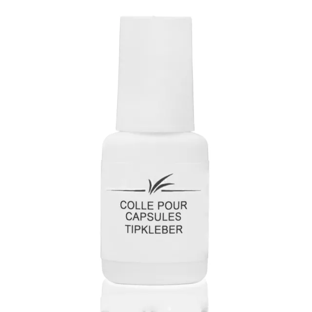 COLLE POUR FAUX-ONGLES TUBE PROFESSIONNEL7,5g - LOT DE 6 FLACONS