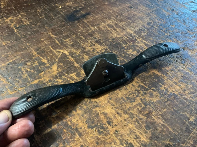 ANTIQUE STANLEY PRE-SWEETHEART No. 51 Concurve Spokeshave New Britain USA