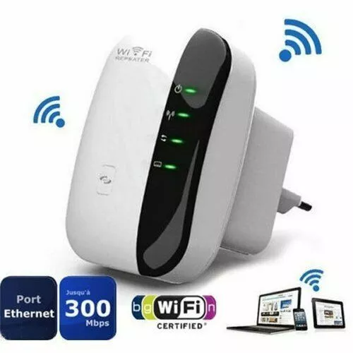 Wireless Wifi Repeater 802.11n/b/g Network Wireless Router 300Mbps Range Expande