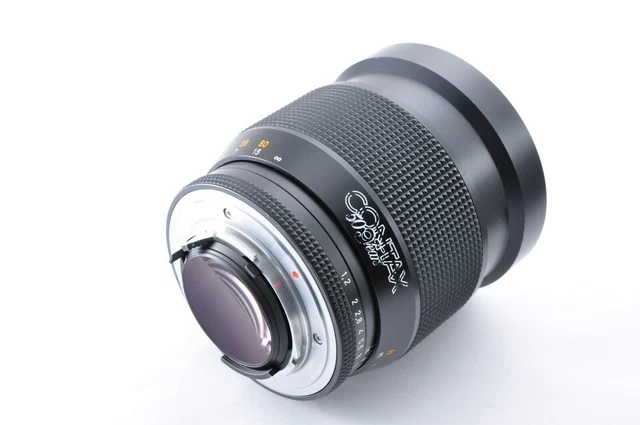 Contax Carl Zeiss T* Planar 85mm f/1.2 AEG 50th Anniversary Near Mint #231447 2