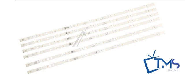 Kit De 10 LEDs Pour TV Continental CELED584K19B6 Et LE-5819N – Rétroéclairage Universel