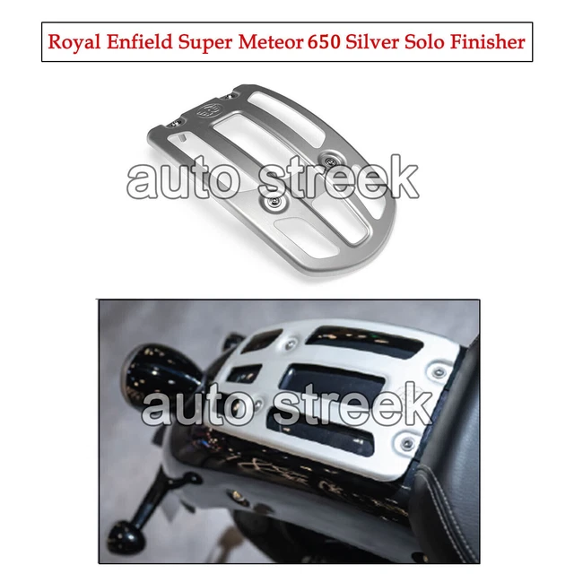 ROYAL ENFIELD LH & RH SILVER RAIL MOUNT ARGENT POUR INT 650 & GT 650