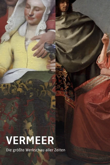 2 Tickets (&2Kids) 28.05.2023 Pfingsten Vermeer Exhibition Rijksmuseum Amsterdam