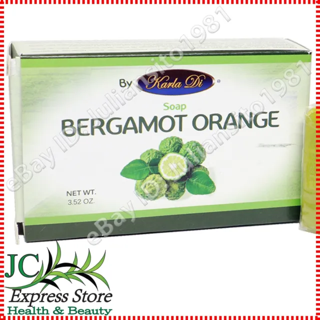 Bergamot Orange Bar Soap Jabon De Bergamota Karla Di Acne Natural Beautiful Skin