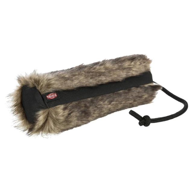 Trixie Perros Bolsita Snacks Kaninchenfell-Optik / Negro ,Nuevo