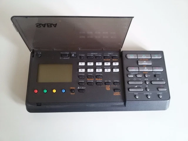 Télécommande S-VHS Nordmende V6005S Pour Magnétoscope - Centrale De Montage - RARE