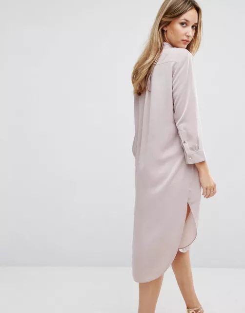 Reiss Zoe Shirt Dress 8 3