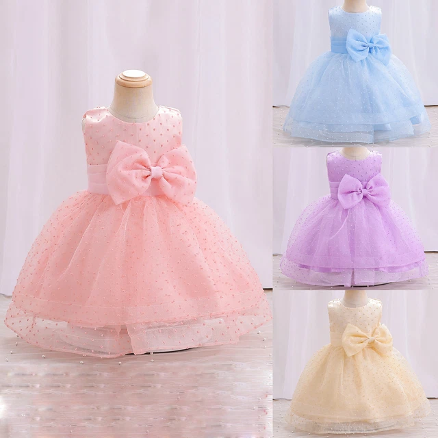 Abito in tulle in rete neonata neonata senza maniche principessa abito da spettacolo per feste