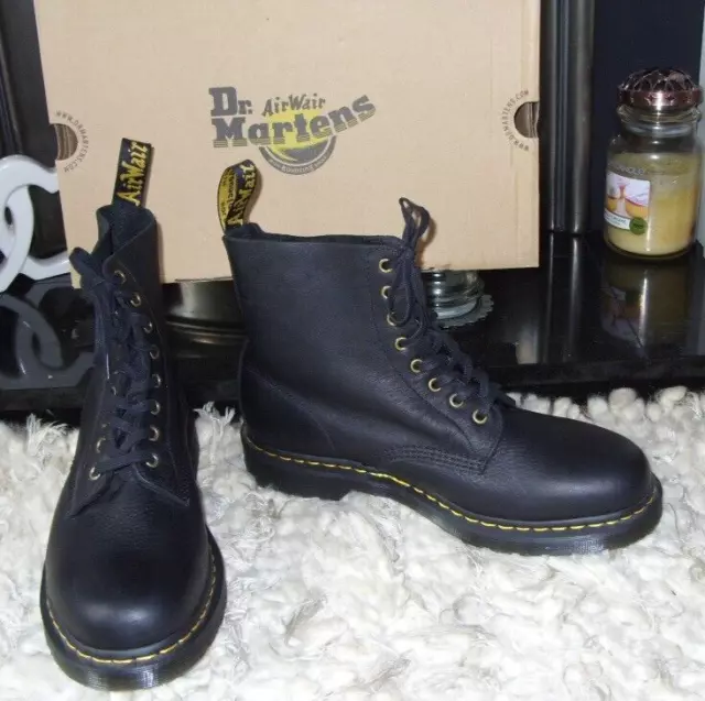 DR MARTENS 1460 boots PASCAL soft leather 11 BRAND NEW IN BOX £110.00 ...