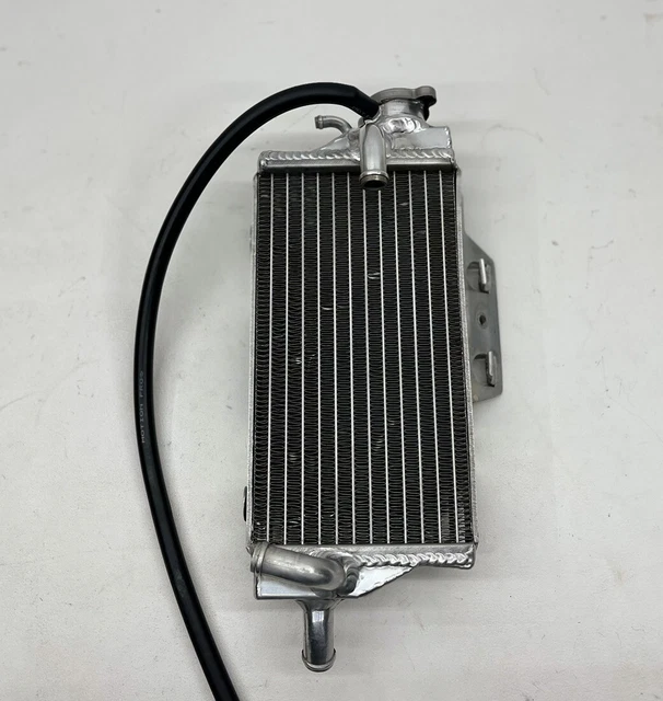 2005 Honda CR125 Right Side Radiator Cap Hose GPI Racing Coolant Aluminum CR 125